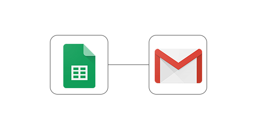 Google Sheets integration with Gmail