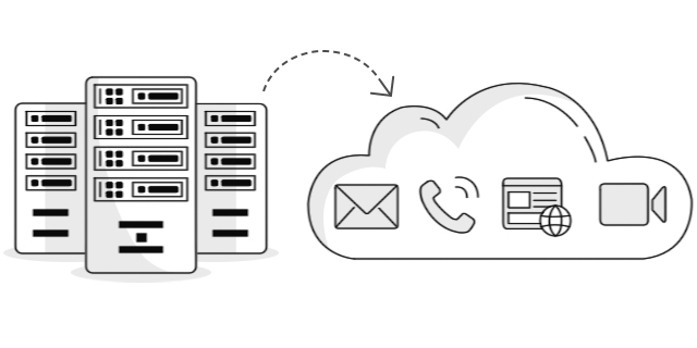 Provision of cloud hosting