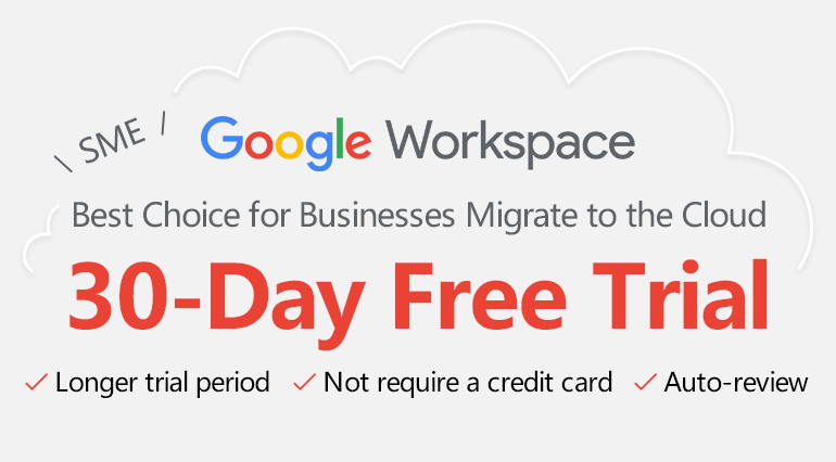 Good News! Get a 30-days Free Trial with TS Cloud now!