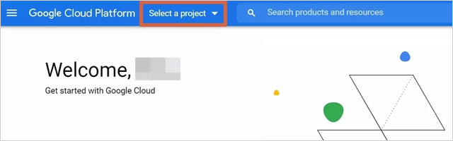 Create a GCP Project