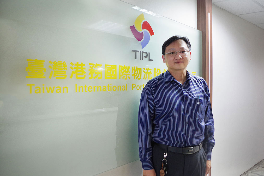 Mr. Wang, Taiwan International Ports Logistics Corporation