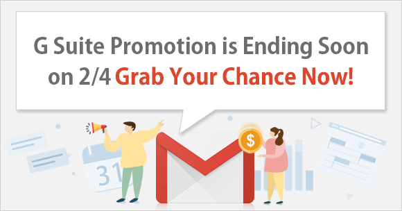 Limited G Suite Promotion in Malaysia!