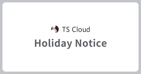 Holiday Notice（1/1）