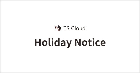 Holiday Notice（28/3）